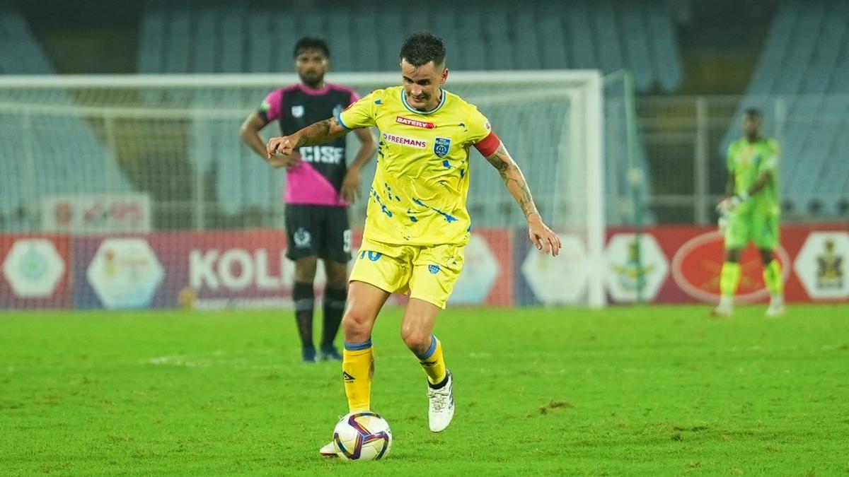 Kerala Blasters captain Adrian Luna looks to pay back love of fans with